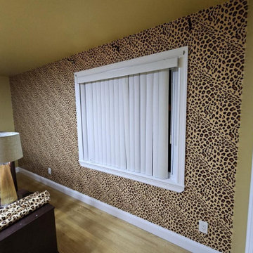 Residential Wallpaper Installation