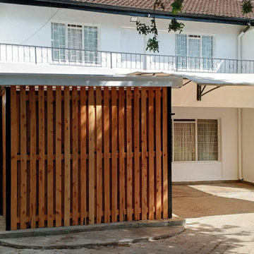 Master Bedroom + Exterior Pergola | Karen, Kerarapon & Kilimani, Nairobi