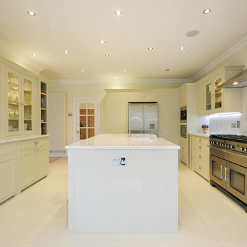 Neptune fitted kitchens by Surrey Furniture