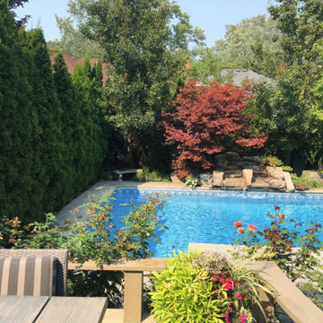 Exterior Living & Garden Designs