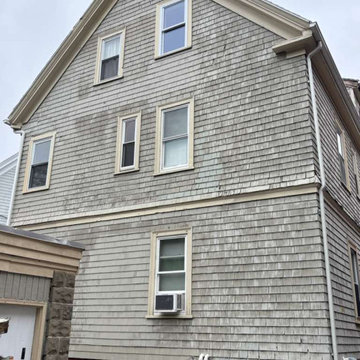 Porch Demolition and Renovation