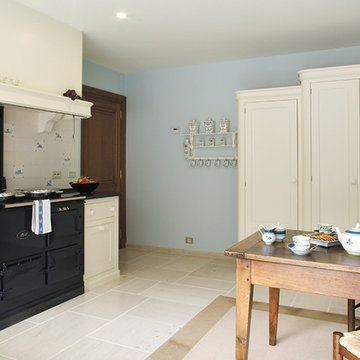 Mark Wilkinson Cooks kitchen for various clients in Belgium