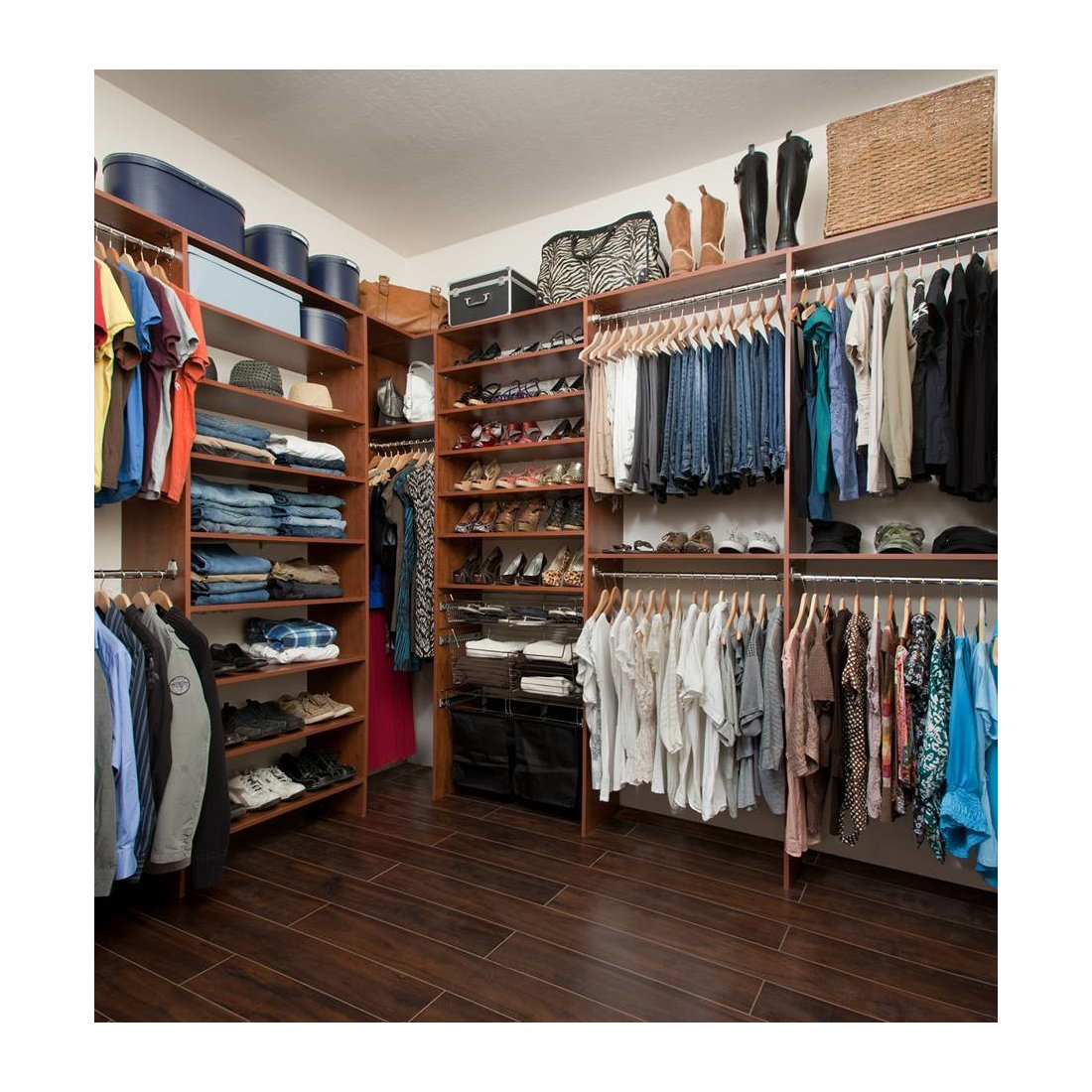 Walk-in Closets