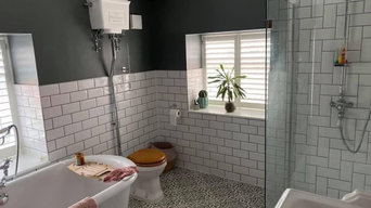 Bathroom - Freestanding bath and separate shower enclosure - Northallerton