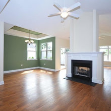 fireplace