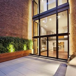 Washington Place Townhouse - Windows