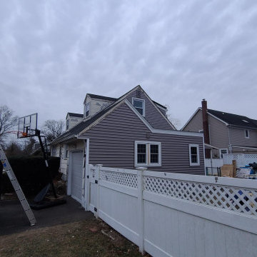 Roof, siding and more