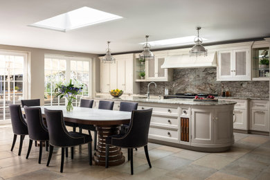 Design ideas for a country kitchen in Other.