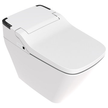 Smart Bidet Toilet with UV-A and Auto Lid