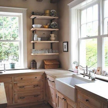 rustic kitchen