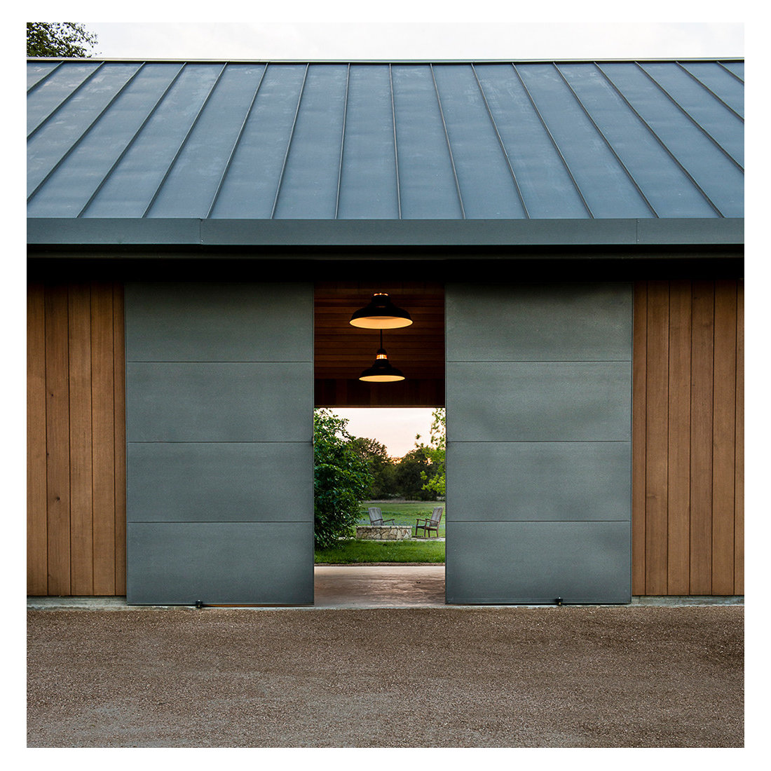 Modern Barn