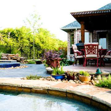Organic Retreat in Northeast, Oklahoma