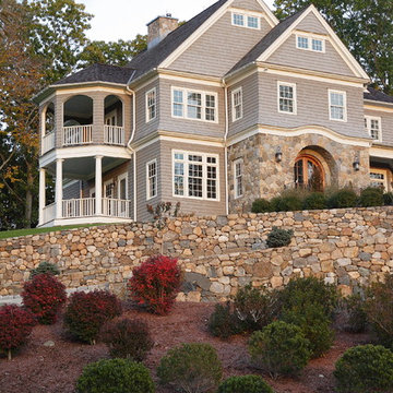 Exquisite Stone Home Architecture