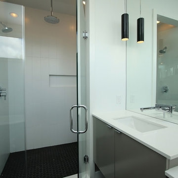 Modern Two-Story Custom Homes Houston