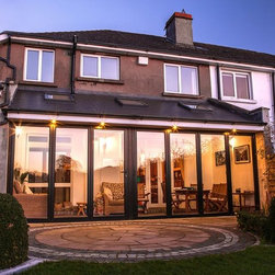 Fairco's bi-folding doors on a conservatory - Patio Doors & Bi-fold Doors