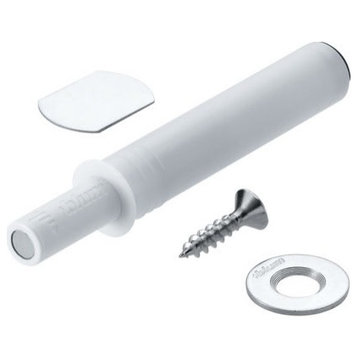 Blum 956.1004 TIP-ON Push to Open Set for Standard Cabinet Doors, White