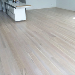 White Washing Floors - Home Improvement