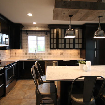 Erie Colorado Modern Industrial Kitchen Remodel