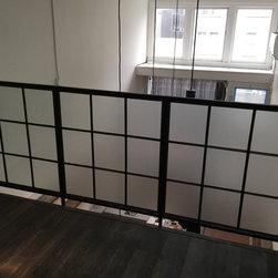 Industrial-Style Window Railing - Products