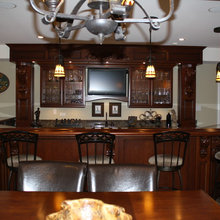 pub/bar area
