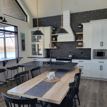 Thompson Custom Lake Home