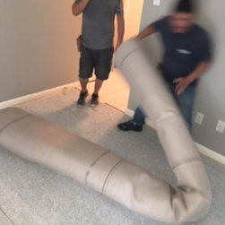 New Carpet Condo Make Ready - Carpet Tiles