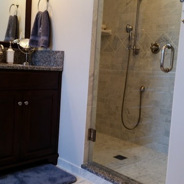 sophisticated bath upgrade