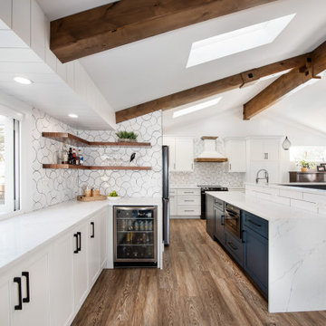 Custom Features for a Dream Kitchen