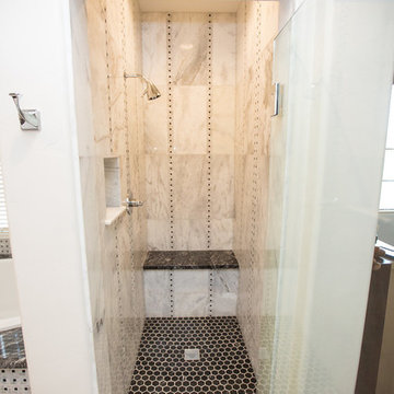 DC Ranch Glam Bathroom Remodel