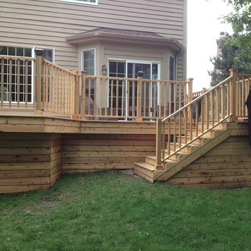 Cedar Deck