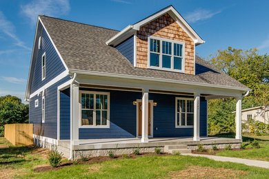 Inspiration for an exterior home remodel in Nashville