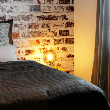 Ein Schlafzimmer im Indutrie Style und mit WOW-Effekt!