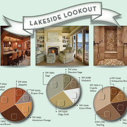 Color Palette #2 - Paint And Wall Covering Supplies