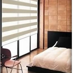 Stoneside Blinds & Shades Custom Transitional Shades - Window Treatments