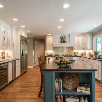 Fishers,IN Kitchen expansion and Exterior Transformation