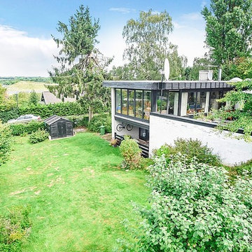 Skøn villa med pool og lukket have