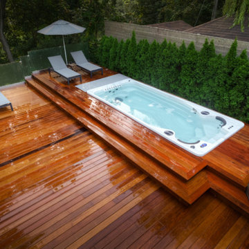 Hydropool Swim Spa