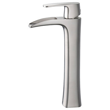 Fresca FFT3072 Fortore 1 Hole Vessel Sink Bathroom Faucet - Chrome