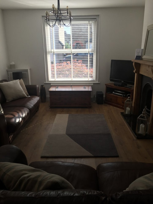 Is this rug too small?! Houzz UK