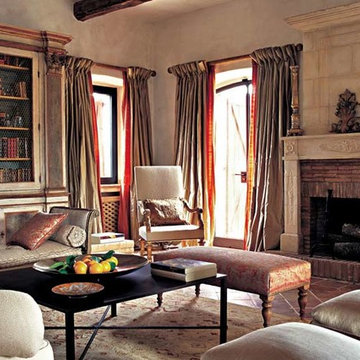 Living Room Fireplaces