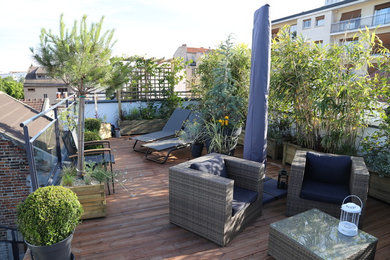 Idées déco pour une terrasse.