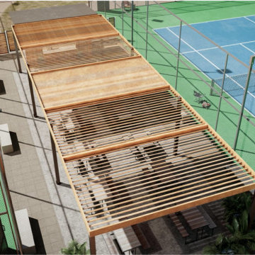 Tennis Club Events. Center