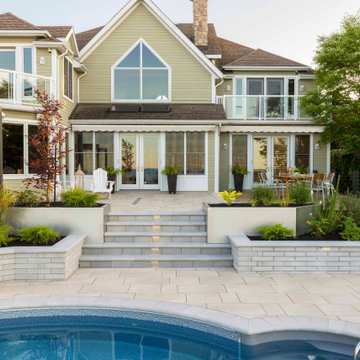 Poolside Design in Thornbury, ON