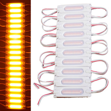 Storefront LED Light, Orange, 30ft With Power Supply