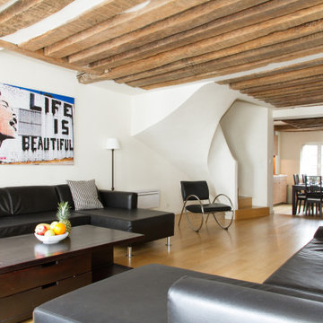 Sophisticated space for relaxation