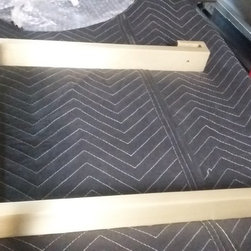 Brass plated steel side table legs - Products