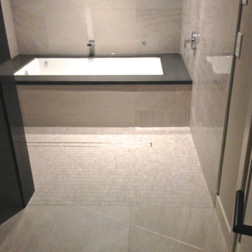 Capillary Breaks for Barrier Free Shower Designs