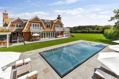 Pool - transitional pool idea in New York