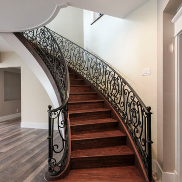 Project #76 | Traditional Curve in French Provincial Style Home