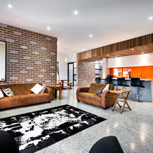 kitchen/ lounge/ bulkhead ideas